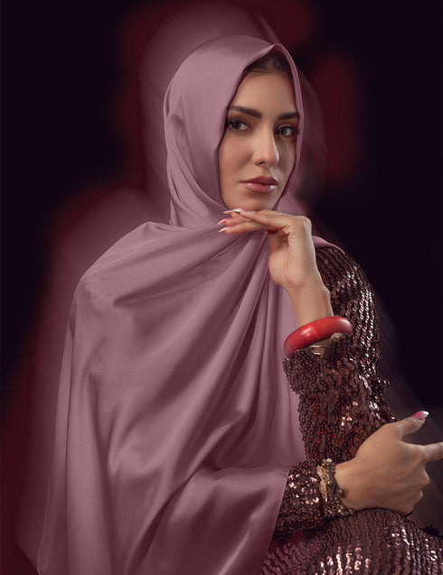 حرير ساتان - بيج